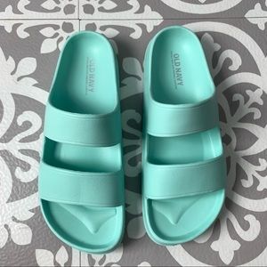 Old Navy Double Strap EVA Sandals Slides